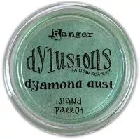 Dylusions - Dyamond Dust - Island Parrot - Ranger