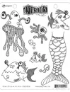 Plenty of Fish in the Sea - Stempel - Dylusions