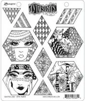 Dylusions - Quiltalicious - Stempel