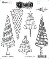 Christmas Tree Time - Stempel - Dylusions