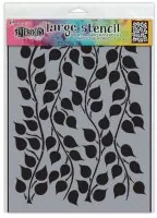 Leaf It Out - Large - Stencil - Dylusions - Ranger