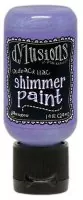 Dylusions Shimmer Paint - Flip Cap Bottle - Laidback Lilac - Ranger