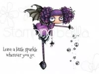 Oddball Sparkle Fairy - Rubber Stamps - Stamping Bella