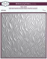 Tidal Sand 3D Embossing Folder von Creative Expressions