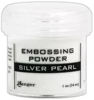 Silver Pearl - Embossing Powder - Ranger