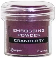 Cranberry Metallic - Embossing Powder - Ranger