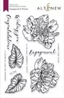 Engagement Wishes - Clear Stamps