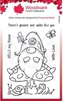Forest Gnome - Clear Stamps - Woodware Craft Collection