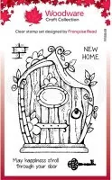Fairy Door - Clear Stamps - Woodware Craft Collection