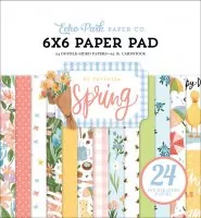 My Favorite Spring - Paper Pad - 6"x6" - Echo Park