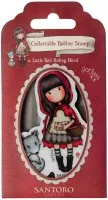 Little Red Riding Hood - Rubber Stamps - Gorjuss
