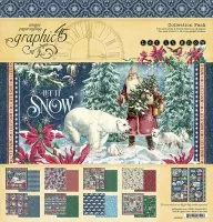 Graphic 45 - Let It Snow - Collection Pack - 12"x12"