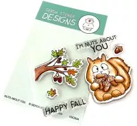 Nuts about You clearstamps Gerda Steiner Designs