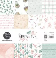 ModaScrap - Grow with Love - Paper Pack - 12"x12"