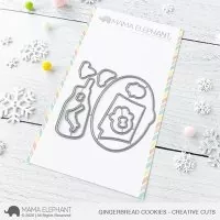 Gingerbread Cookies - Creative Cuts Stanzen - Mama Elephant