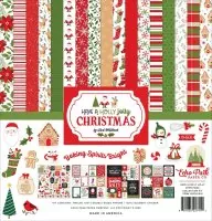 Have A Holly Jolly Christmas - Collection Kit - 12"x12" - Echo Park