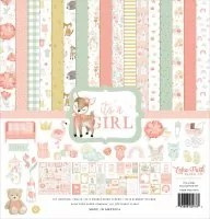 It's A Girl - Collection Kit - 12"x12" - Echo Park