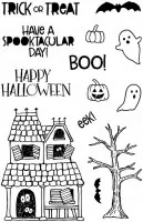 Haunted House - Clear Stamps - Jane's Doodles