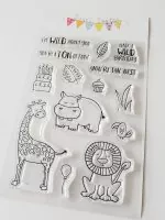 Wild - Clear Stamps - Jane's Doodles