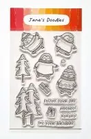 Sweater Weather - Clear Stamps - Jane's Doodles