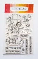 Sky's the Limit Clear Stamps Jane's Doodles