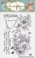 Flower Pot - Stamp & Die Bundle - Colorado Craft Company