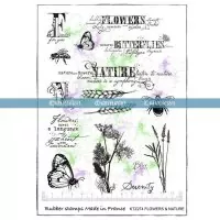 Flowers & Nature - Rubber Stamps - Katzelkraft