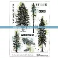 Winter Wonderland - Rubber Stamps - Katzelkraft