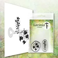Twisted Vine - Clear Stamps - Lavinia