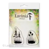 Silhouette Foliage Set - Clear Stamps - Lavinia