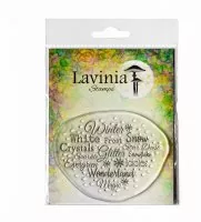 Winter Magic - Clear Stamps - Lavinia