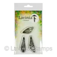 Moulted Wing Set - Clear Stamps - Lavinia