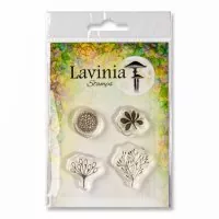 Flower Collection - Clear Stamps - Lavinia