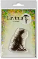 Lupin Silhouette Lavinia Clear Stamps