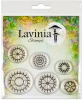 Cog Set 2 - Clear Stamps - Lavinia