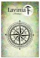 Compass Large Lavinia Clear Stamps