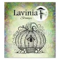 Pumpkin Lodge Lavinia Clear Stamps