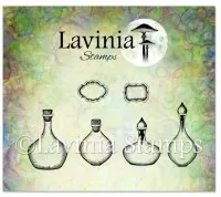Spellcasting Remedies Small Lavinia Clear Stamps