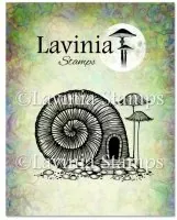 Snail House - Clear Stamps - Lavinia