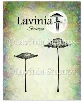 Thistlecap Mushrooms - Clear Stamps - Lavinia