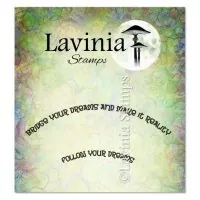 Bridge Your Dreams - Clear Stamps - Lavinia