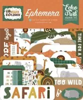 Little Explorer - Ephemera - Die Cut Embellishment - Echo Park Paper Co