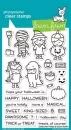 Costume Party - Stempel