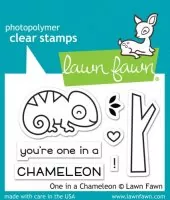 One In A Chameleon - Stempel