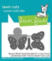 Reveal Wheel Butterfly Add-On - Lawn Cuts