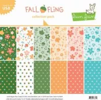 Lawn Fawn - Fall Fling - Collection Pack - 12"x12"