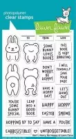 LF2232 DontWorryBeHoppy Clear Stamps Stempel Lawn Fawn