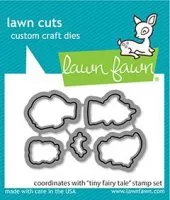 Tiny Fairy Tale - Stanzen - Lawn Fawn