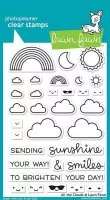 All the Clouds - Stempel - Lawn Fawn