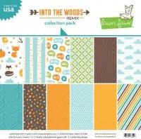 Into The Woods Remix - Collection Pack - 12"x12" - Lawn Fawn